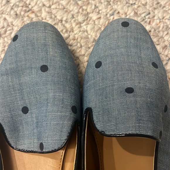 Jcrew chambray flats - Picture 4 of 4